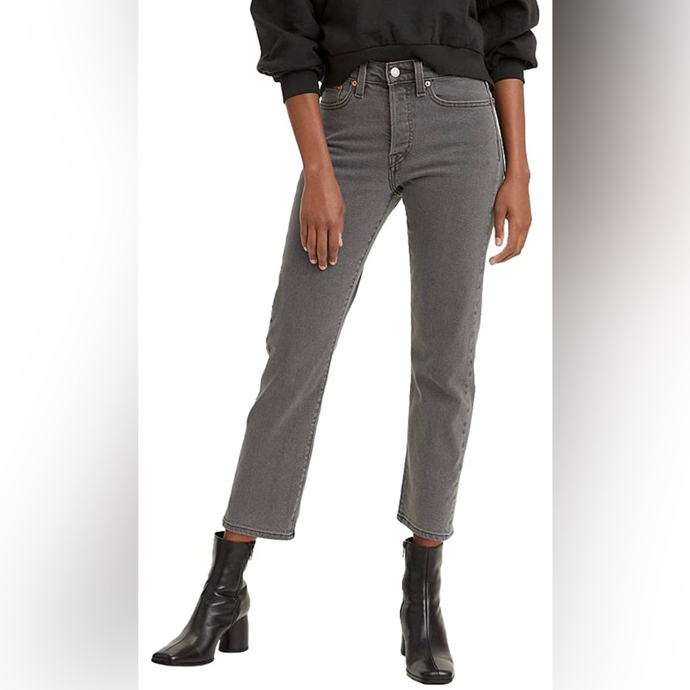 Levi’s wedgie straight leg jeans
